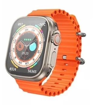 Годинник Smart Watch Borofone BD3 Ultra з функцією виклику IP67 помаранчевий