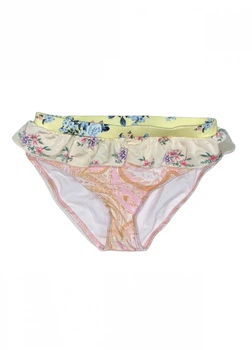 Плавки з оборками для дівчинки Primark BDO81830 146 см (10-11 years) Різнобарвний