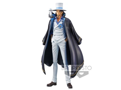 Фигурка Banpresto DXF One Piece Rob Lucci Ван Пис Роб Луччи 17 см BD OP RL 17