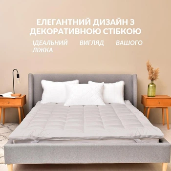 Наматрасник на резинках IDEIA - Дабл 160*200 (400 г/м2)