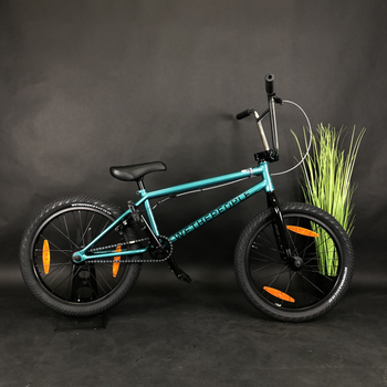 Велосипед BMX WeThePeople CRYSIS 20", рама 21", 2021, темно зелений