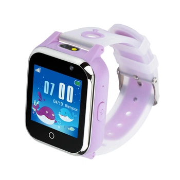 Детские смарт-часы AURA A100 Tracker/WIFI Purple