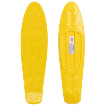 Дека для Пенни Борда SP-Sport SK-5065 56см Желтый