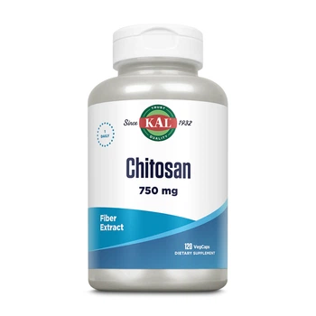Хітозан KAL Chitosan 750 mg 120 вег. капсул