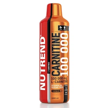 Жироспалювач Nutrend Carnitine 100 000, 1 л - Апельсин