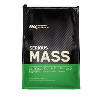 Гейнер Optimum Nutrition Serious Mass, 5.45 кг - Шоколад