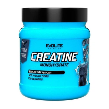 Креатин Evolite Nutrition Creatine Monohydrate, 500 грамм Черника