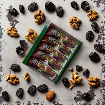 Батончик 36% Protein Bar with Nuts БЛОК, 20*60 грам Чернослив-грецкий орех Power Pro 000290541