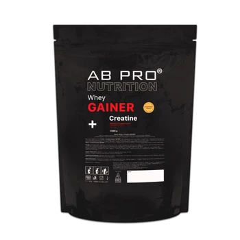 Гейнер AB Pro Whey + Creatine Gainer, 2 кг - Шоколад