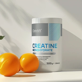 Креатін Creatine Monohydrate, 500 грам Апельсин OstroVit 000288415