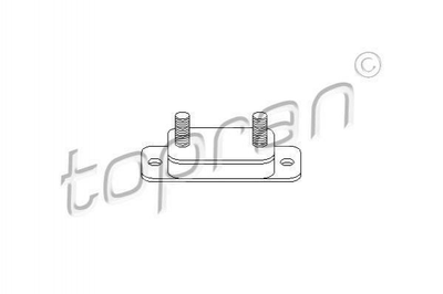 Кріплення вихлопної системи TOPRAN/HANS PRIES 100634 Volkswagen Transporter 033251393, 068251393B, 068251393A