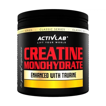 Креатин ActivLab Classic Series Creatine Monohydrate with Taurine, 300 грамм - Лимон