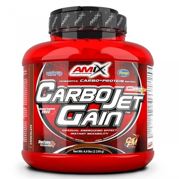 Гейнер AMIX CarboJet Gain, 2.2 кг - Шоколад