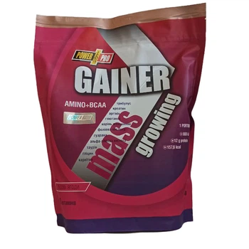 Гейнер Power Pro Gainer, 2 кг - Лесная ягода