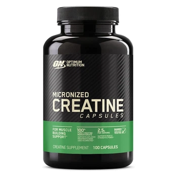 Креатин Micronized Creatine Capsules, 100 капсул Optimum Nutrition (fit0016314)