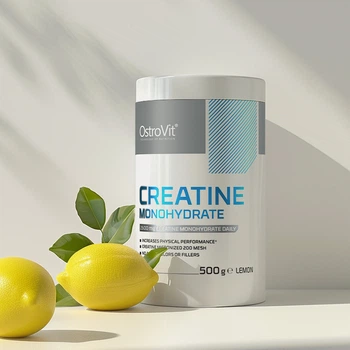 Креатин Creatine Monohydrate, 500 грам Лимон OstroVit (fit0016218)