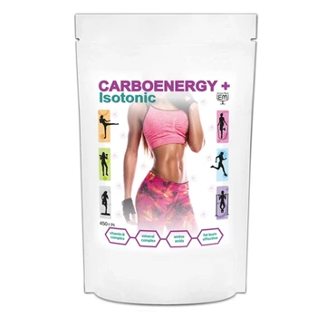 Ізотонік EntherMeal Isotonic Carboenergy Plus, 450 грам - Тропічний
