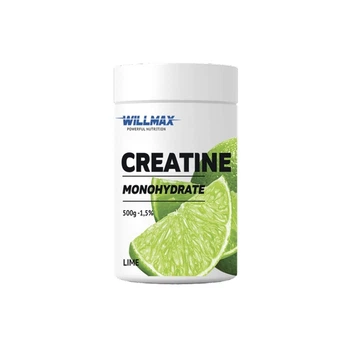 Креатин Willmax Creatine Monohydrate, 500 грамм - Лайм
