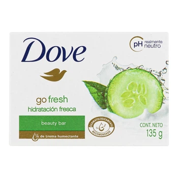 Крем-мыло Dove Go fresh Прикосновение свежести 135 г (7501056371821)
