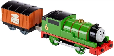 Моторизованный паравозик Перси Фишер-Прайс Fisher-price Thomas and Friends Trackmaster, Percy