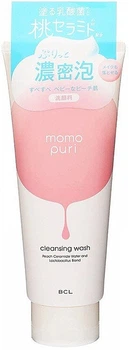 Пенка для умывания с витаминами А, C, E и керамидами - BCL Momo Puri Moist Cleansing Face Wash 150g (977037-61262)