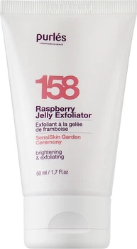 Малиновий ензимний ексфоліант - Purles 158 SensiSkin Garden Ceremony Raspberry Jelly Exfoliator 50ml (1160595-108689)