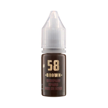 Пігмент для татуажу The Mineral #58 "Brown" 11 мл