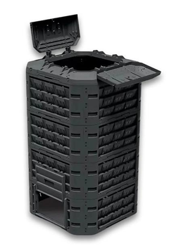Компостер Prosperplast Compogreen Vario IKL1250C-S411 1250 л чорний