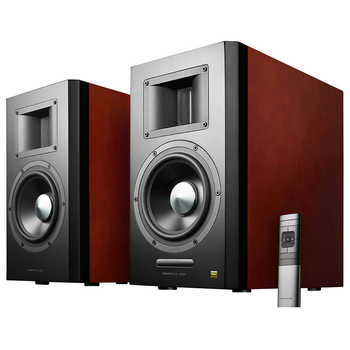 Акустична системa Edifier AirPulse A300 Brown 2.0 160W Bluetooth Hi-Res