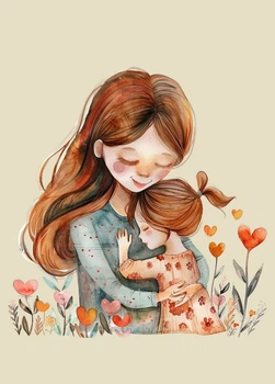 Листівка Cardsforsoul Моя мама 10,5 Х 14,8 см