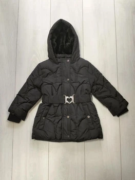 Куртка с капюшоном черная Primark 92см (400095760)
