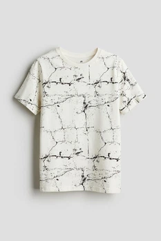 Футболка біла Павутина H&M 134-140см (400095755)