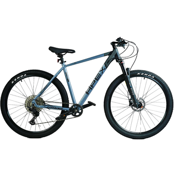 Велосипед спортивный Corso Apex 29" алюминиевая рама 21" голубой PX-29157