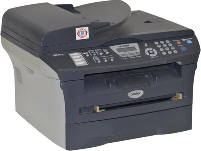 МФУ Brother MFC-7820NR / Лазерная монохромная печать / 2400 x 600 dpi / A4 / 20 стр/мин / USB 2.0, Ethernet б/у