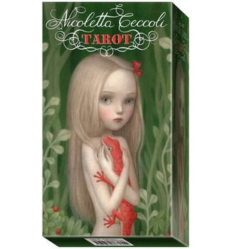 Карти Таро Ніколетта Чекколі - Nicoletta Ceccoli Tarot. Lo Scarabeo
