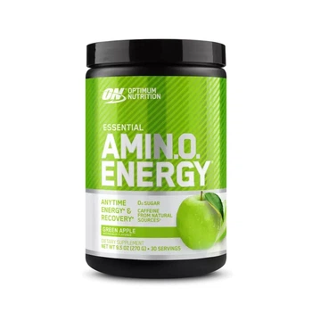 Предтренировочный комплекс Optimum Nutrition Essential Amino Energy, 270 грамм - Зеленое яблоко