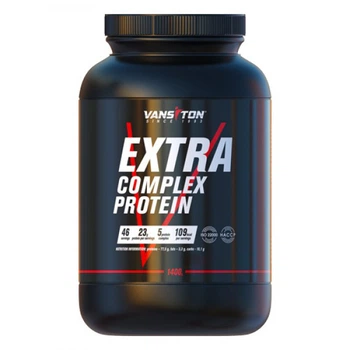 Протеїн Vansiton Extra Complex Protein, 1.4 кг - Ваніль