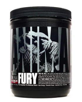 Предтренувальний комплекс Animal Fury, 20 порцій Кавун (328 грам) Universal Nutrition (fit0014616)