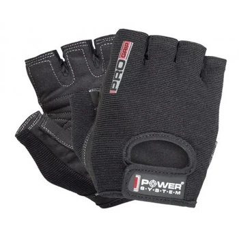 Перчатки для фитнеса Power System PS-2250, Black - XS
