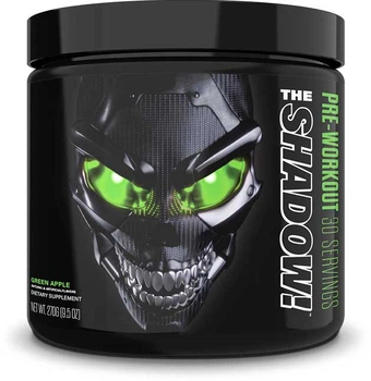 Предтренировочный комплекс JNX Sports The Shadow, 270 грамм - Зеленое яблоко