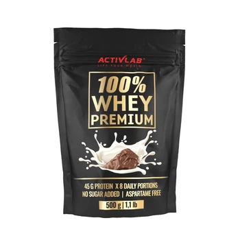 Протеїн ActivLab 100% Whey Premium, 500 грам - Молочний батончик