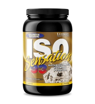 Протеїн Iso Sensation, 908 грам Печиво-крем Ultimate Nutrition 000285608
