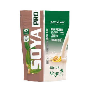 Протеин ActivLab Soya Pro, 500 грамм - Банан-орех
