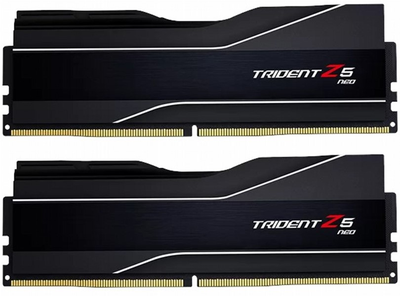 Pamięć G.Skill DDR5-6000 32768 MB PC5-48000 (Kit of 2x16384) Trident Z5 Neo Black (F5-6000J3038F16GX2-TZ5N)