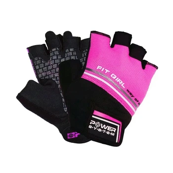 Рукавички для фітнесу Power System PS-2920, Pink - XS