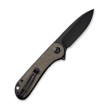 Ніж Civivi Elementum Dark Micarta Black Blade (C907Z)