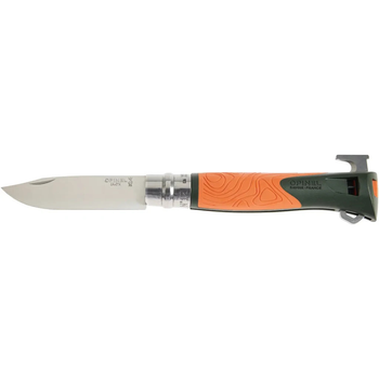 Ніж Opinel 12 Explore Tick Remover Orange (002454)