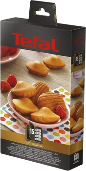 Форма для кексів Tefal Snack Collection Box 15 Mini Madeleines 2 шт (XA801512)