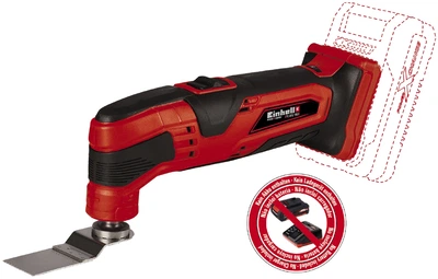 Реноватор Einhell X-Change TC-MG 18 Li-Solo без акумулятора та зарядного пристрою (4465170)