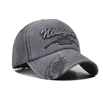 Бейсболка NY Yankees Narason 9873 57-60 цвет серый